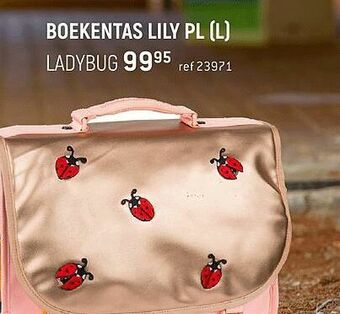 Boekentas Lily PL (L) Ladybug