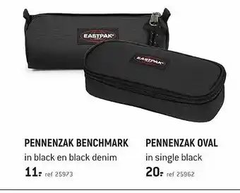 Freetime Pennenzak Benchmark, Oval aanbieding