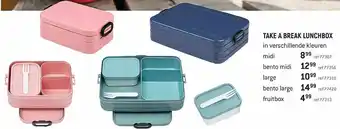 Take A Break Lunchbox