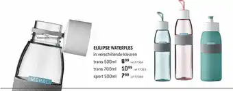 Elilipse Waterfles
