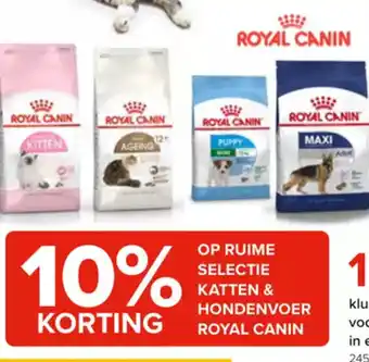 Royal canin ruime selectie katten & hondenvoer