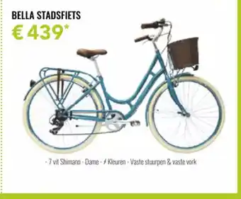Prestige fietsen bella stadsfiets