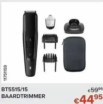 BT5515-15 Baardtrimmer