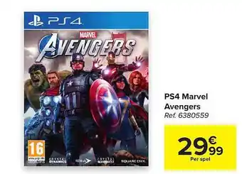 Ps4 Marvel Avengers