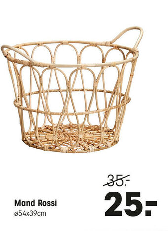 Kwantum Mand Rossi aanbieding