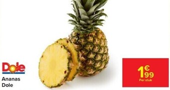 Carrefour Ananas dole aanbieding