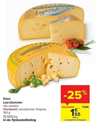 Carrefour Kaas leerdammer aanbieding