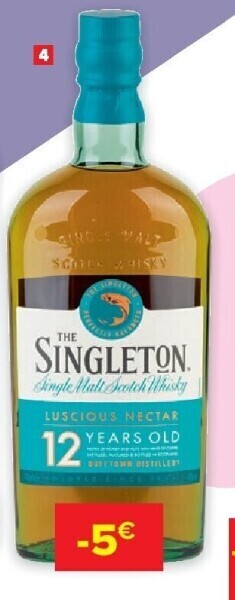 Whisky the singleton