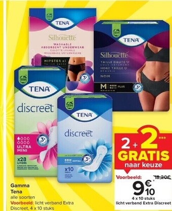 Carrefour Gamma tena aanbieding