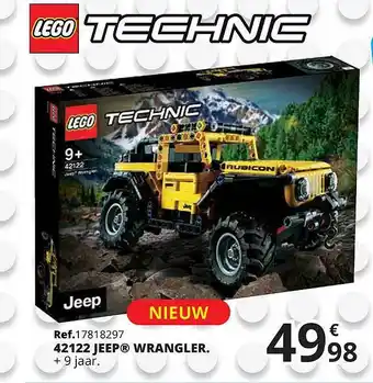Lego Technic Jeep Wrangler