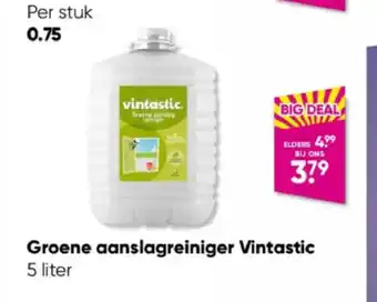 Groene aanslagreiniger vintastic