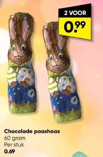Chocolade paashaas