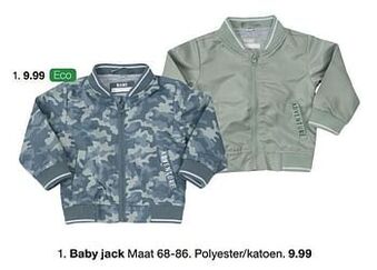 Zeeman Baby jack aanbieding