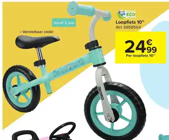 Carrefour Loopfiets 10" ref. 6868564 aanbieding