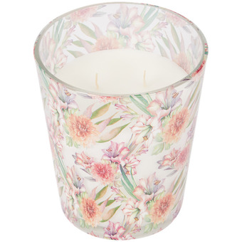 Action Geurkaars in glas aanbieding