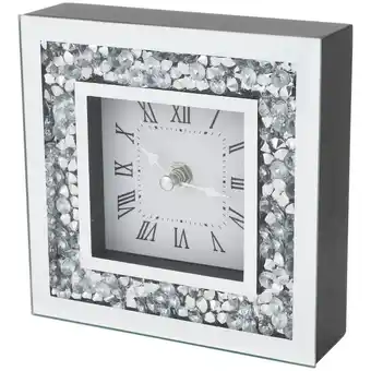 Action Klok met nep-diamantjes aanbieding