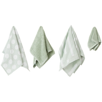 Action Thee- en keukendoekenset aanbieding