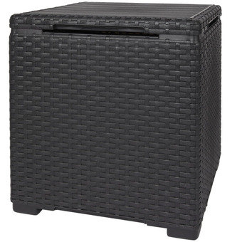 Action Allibert 2-in-1 opbergbox en tafeltje aanbieding