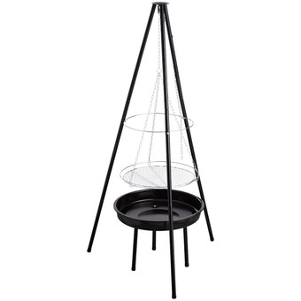 Bbq time tripod-barbecue
