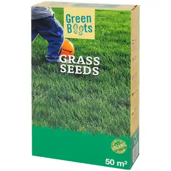 Action Green boots graszaad aanbieding