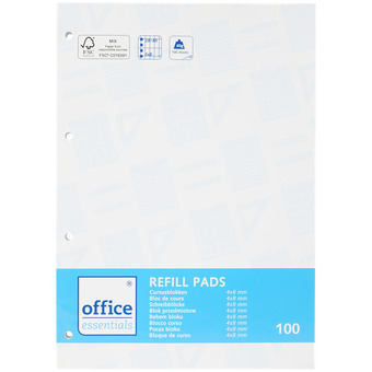 Action Office essentials cursusblok a4 aanbieding