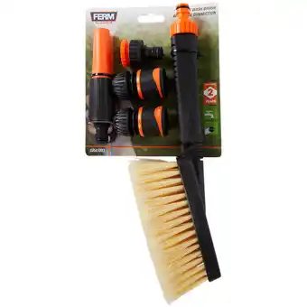 Action Ferm waterborstelset aanbieding