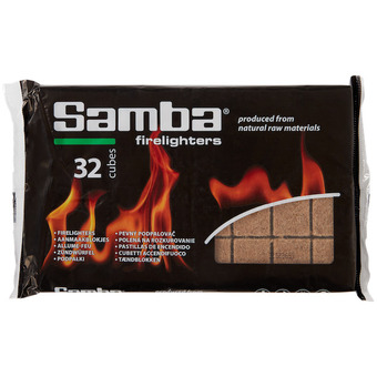 Action Samba aanmaakblokjes aanbieding