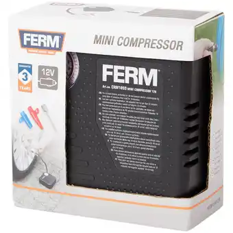 Action Ferm mini-luchtcompressor aanbieding