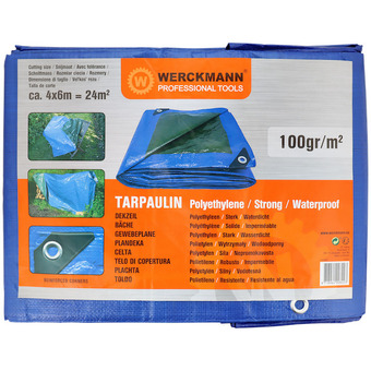 Action Werckmann dekzeil aanbieding