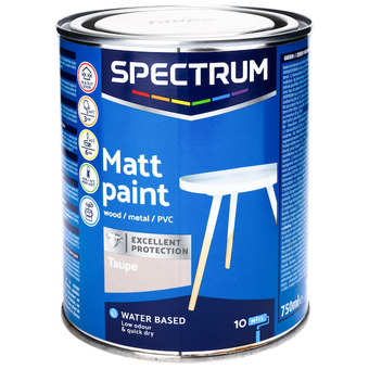 Action Spectrum matte acryllak aanbieding