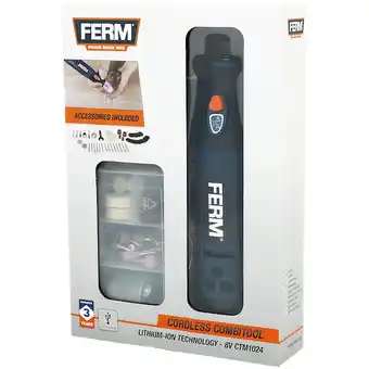 Ferm accu-combitool