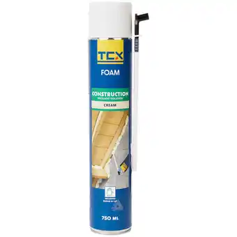 Action Tcx bouwschuim aanbieding