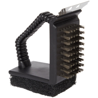 Action Barbecueborstel aanbieding