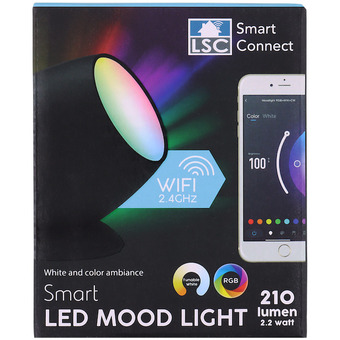 Action Lsc smart connect sfeerlamp aanbieding