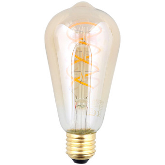 Action Eurodomest retro filament-ledlamp aanbieding