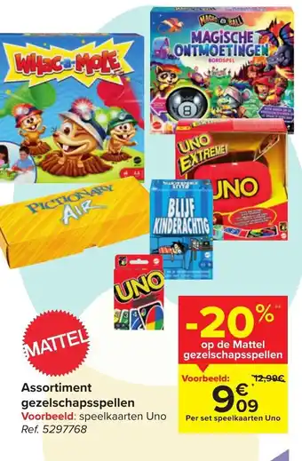 Speelkaarten Uno ref. 5297768