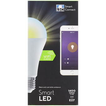 Action Lsc smart connect slimme ledlamp aanbieding