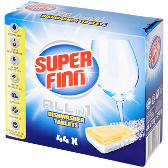 Superfinn vaatwastabletten all-in-1