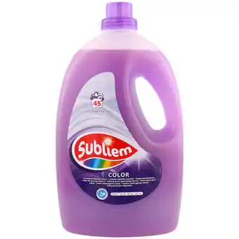 Action Subliem wasmiddel color aanbieding