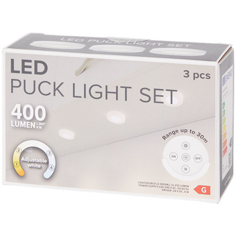 Action Eurodomest led-opbouwspots aanbieding