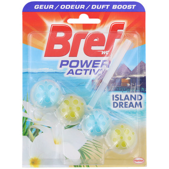 Action Bref power activ' toiletblok island dream aanbieding