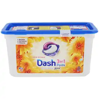 Action Dash 3-in-1 pods zomers briesje aanbieding