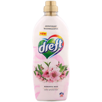 Action Dreft wasverzachter romantic rose aanbieding