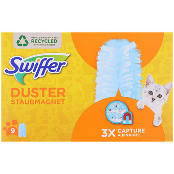 Action Swiffer duster navulling aanbieding