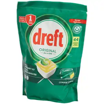 Dreft vaatwastabletten all-in-1 citroen