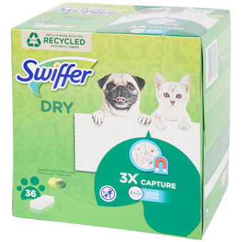 Action Swiffer droge vloerwisdoeken aanbieding