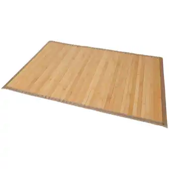 Bamboe badmat