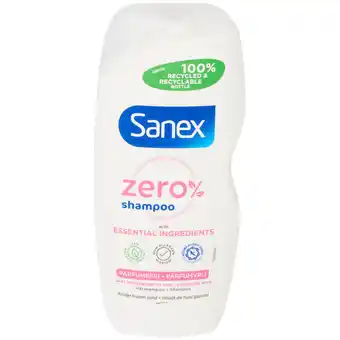 Action Sanex shampoo zero% aanbieding