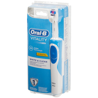 Action Oral-b vitality elektrische tandenborstel aanbieding