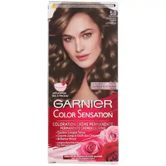 Action Garnier haarverf color sensation aanbieding